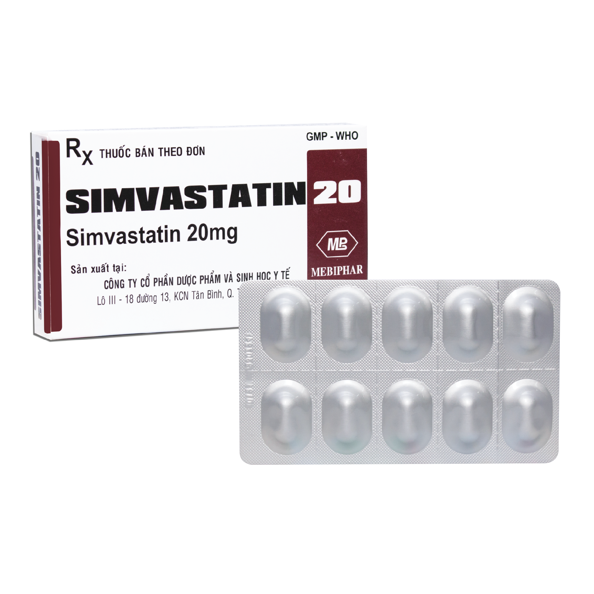 SIMVASTATIN 20